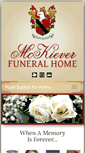 Mobile Screenshot of mckieverfuneralhome.com